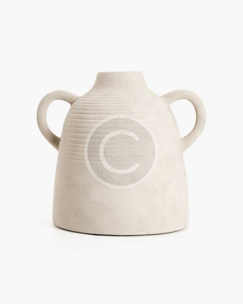 Clay vase