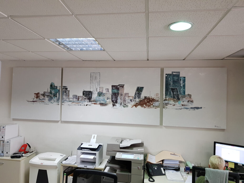 Madrid — Skyline