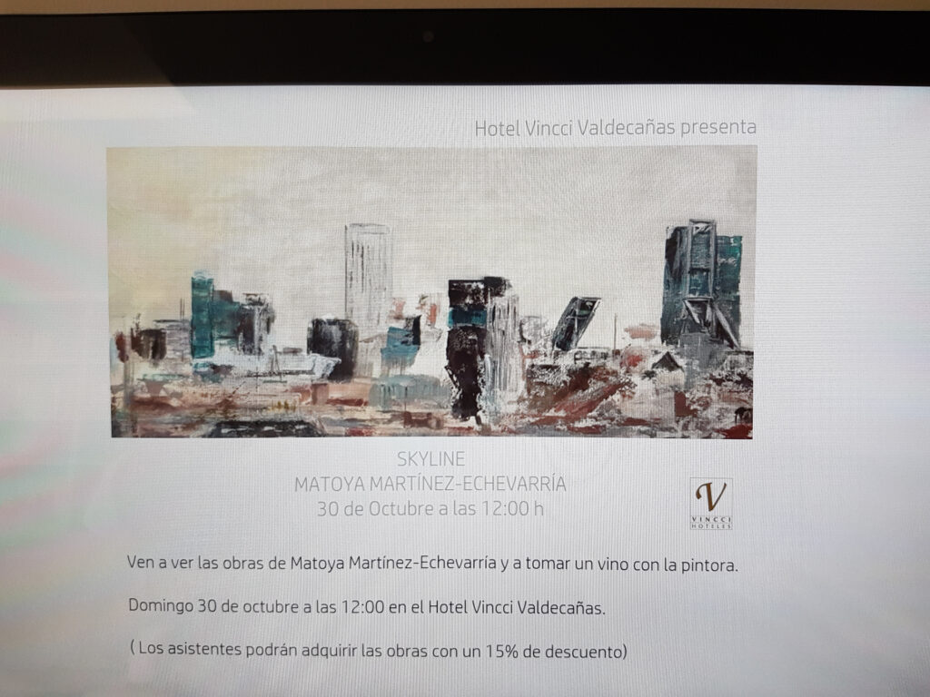 Madrid — Skyline (Vincci)